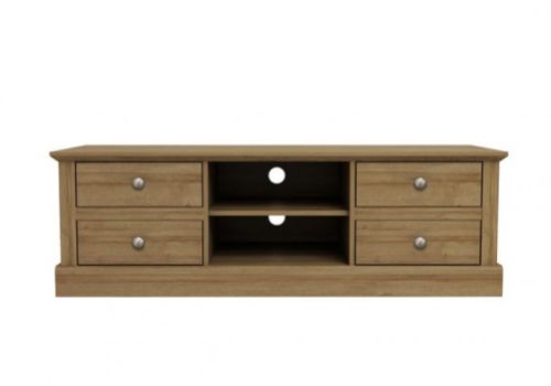 LPD Devon Oak Finish TV Unit