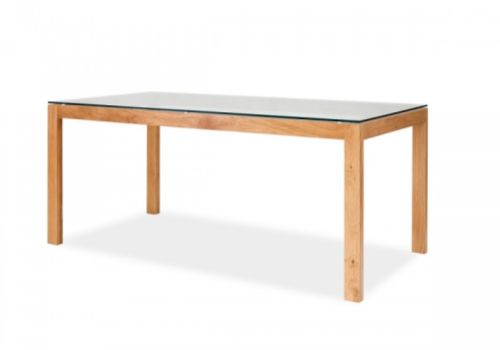 LPD Tribeca Dining Table In White Oak