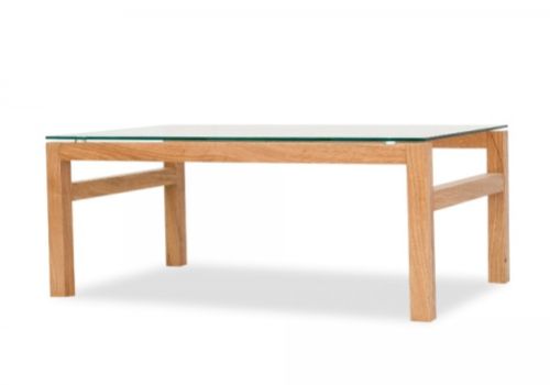 LPD Tribeca Coffee Table In White Oak