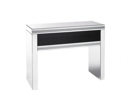 LPD Biarritz Mirrored Console Table