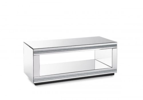 LPD Biarritz Mirrored Coffee Table