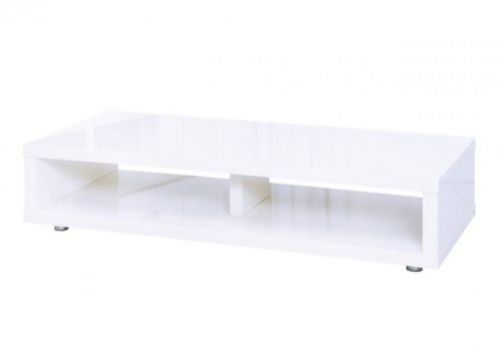 LPD Puro TV Unit In White Gloss