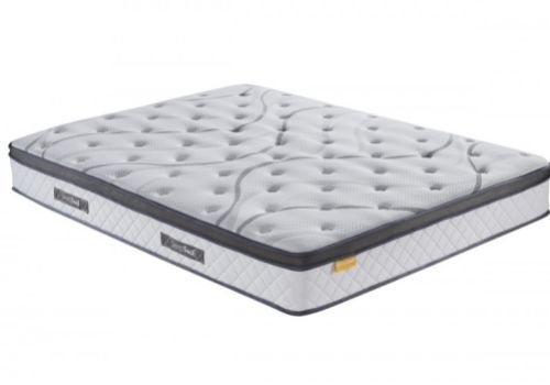 Birlea Sleepsoul Heaven 1000 Pocket And Coolgel Pillow Top 4ft6 Double Mattress BUNDLE DEAL