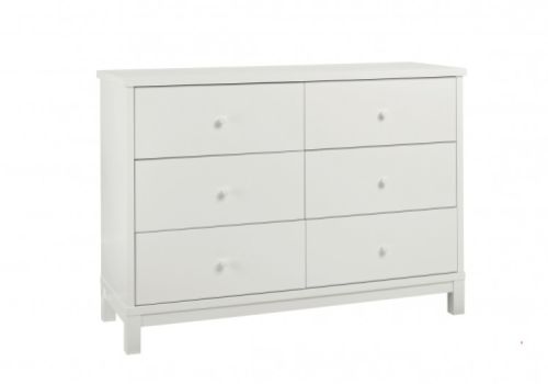 Bentley Designs Atlanta White 6 Drawer Chest