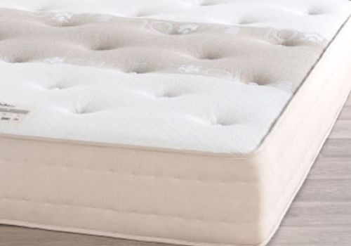 Relyon Wool Silk Cashmere 1390 4ft Small Double Mattress