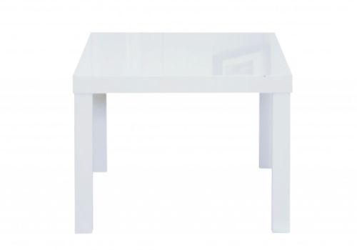 LPD Puro Side Table In White Gloss