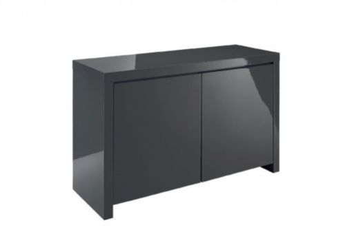 LPD Puro Sideboard In Charcoal Gloss