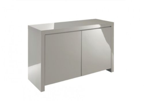 LPD Puro Sideboard In Stone Gloss
