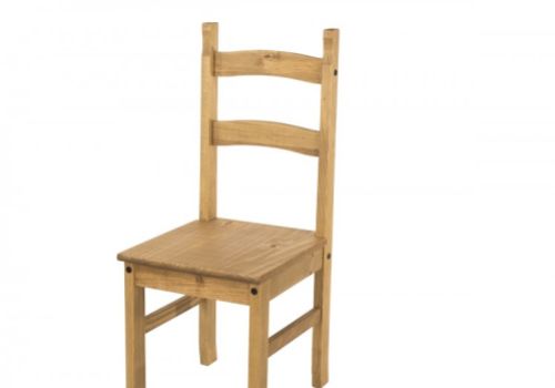 Core Corona Pair Of Pine Dining Chairs