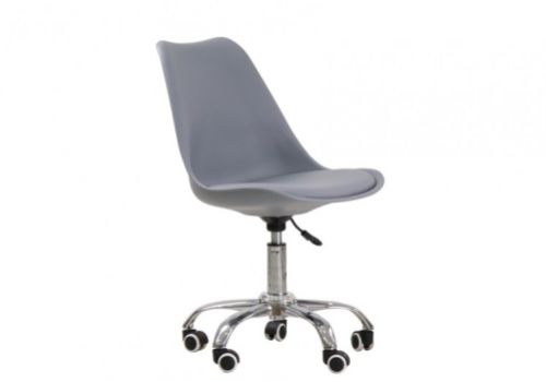 LPD Orsen Swivel Office Chair In Grey