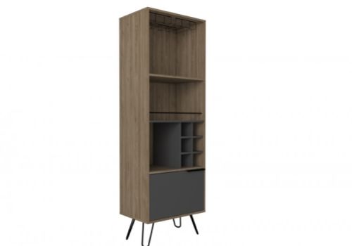 Core Vegas Tall Drinks Cabinet