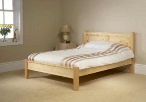 Friendship Mill Coniston Low Foot End 5ft Kingsize Pine Wooden Bed Frame