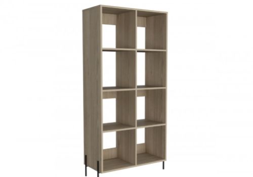 Core Harvard Wide Bookcase