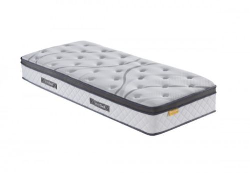 Birlea Sleepsoul Heaven 1000 Pocket And Coolgel Pillow Top 3ft Single Mattress BUNDLE DEAL