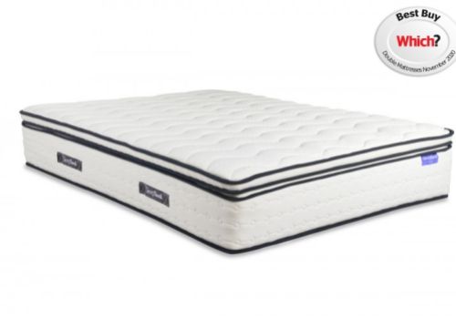 Birlea Sleepsoul Space 2000 Pocket And Memory Foam Box Top 3ft Single Mattress BUNDLE DEAL