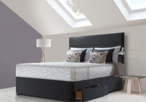 Sealy Posturepedic Jubilee Latex 3ft Single Divan Bed