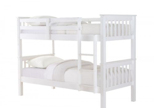 Sweet Dreams Casper Bunk Bed In White