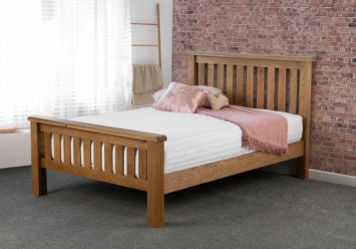 Sweet Dreams Marlon 4ft6 Double Solid Oak Bed Frame