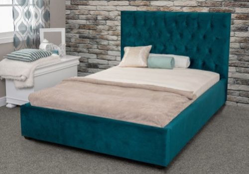 Sweet Dreams Layla 4ft6 Double Fabric Bed Frame (Choice Of Colours)