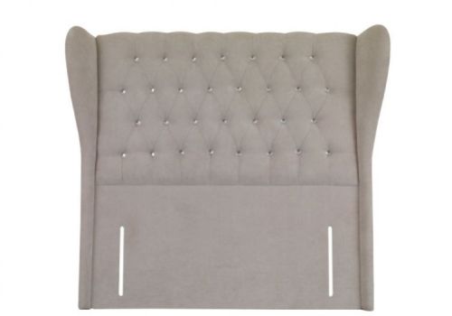 Sweet Dreams Columbia 4ft6 Double Fabric Headboard (Choice Of Colours)