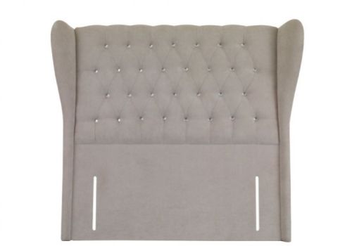 Sweet Dreams Columbia 5ft Kingsize Fabric Headboard (Choice Of Colours)