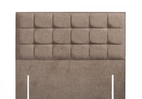 Sweet Dreams Munich 4ft6 Double Fabric Headboard (Choice Of Colours)