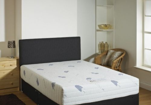 Kayflex Pure Sleep 4ft6 Double 1200 Pocket Springs with Memory Foam Mattress