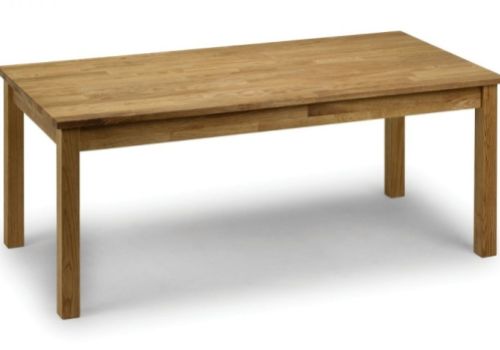 Julian Bowen Coxmoor Coffee Table in American White Oak