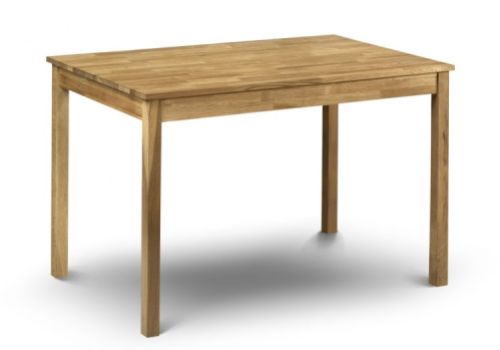 Julian Bowen Coxmoor Rectangle Dining Table in American White Oak