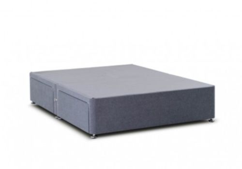 Vogue 2ft6 Small Single Classic Divan Bed Base (Choice Of Colours)