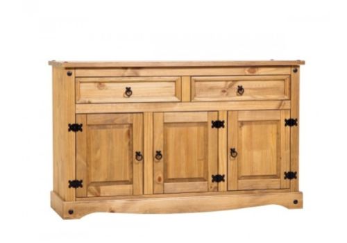 Core Corona Pine Medium Sideboard