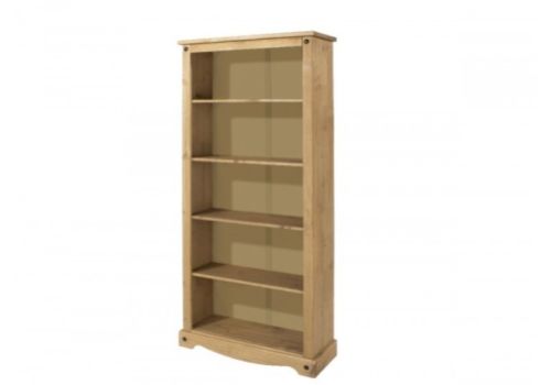 Core Corona Pine Tall Bookcase