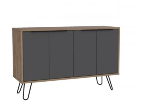 Core Vegas Large 4 Door Sideboard