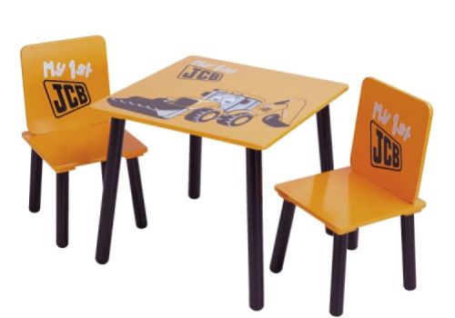 Kidsaw JCB Table with 2 Chairs
