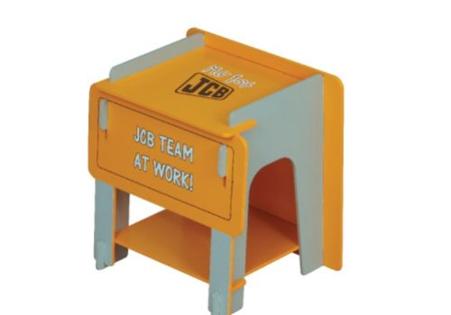 Kidsaw JCB Bedside Cabinet