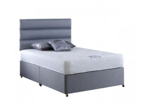 Vogue Memory Deluxe 1000 Pocket 2ft6 Small Single Bed