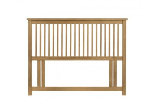 Bentley Designs Atlanta Oak 4ft Small Double Headboard