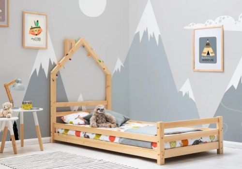 Sleep Design Juni 3ft Single Kids Pine Bed Frame