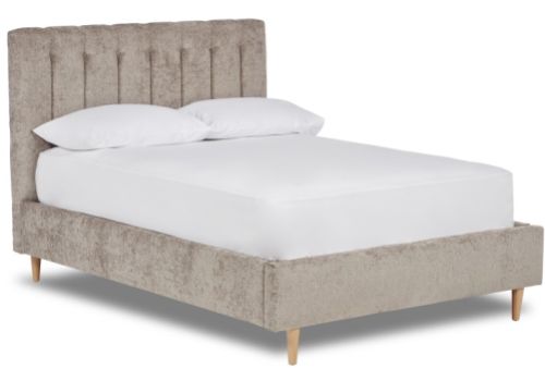 Serene Kingston 4ft6 Double Fabric Bed Frame (Choice Of Colours)