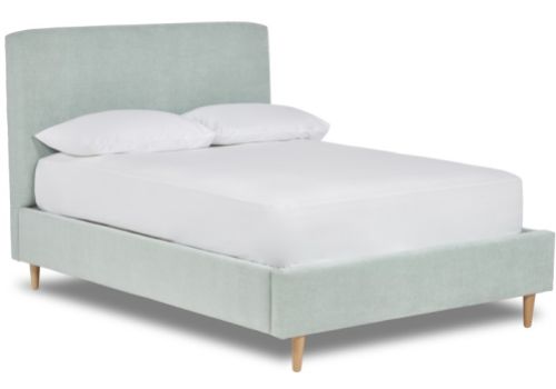Serene Newry 4ft Small Double Fabric Bed Frame (Choice Of Colours)