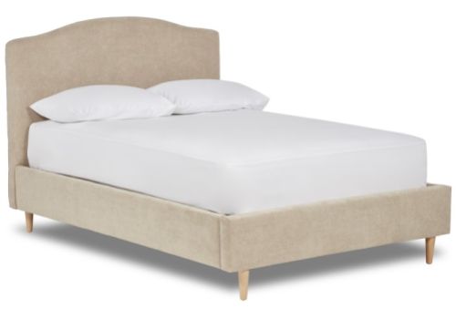 Serene Lisburn 6ft Super Kingsize Fabric Bed Frame (Choice Of Colours)