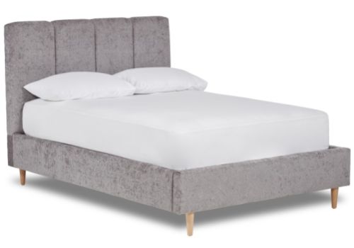 Serene Derry 4ft Small Double Fabric Bed Frame (Choice Of Colours)