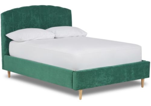 Serene Perth 4ft6 Double Fabric Bed Frame (Choice Of Colours)