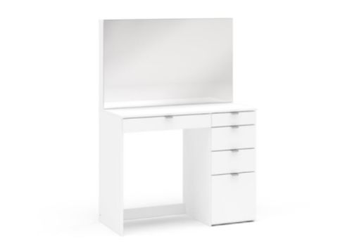 Birlea Ava White Dressing Table With Mirror