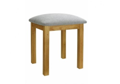 Birlea Woburn Oak Dressing Table Stool