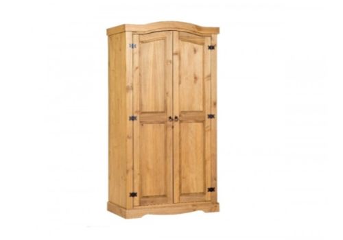 Core Corona Pine 2 Door Wardrobe