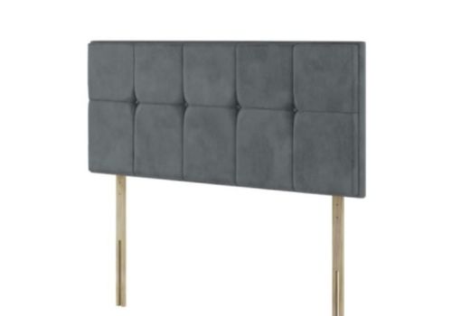 Sealy Savoy 3ft Single Fabric Headboard (Choice Of Colours)