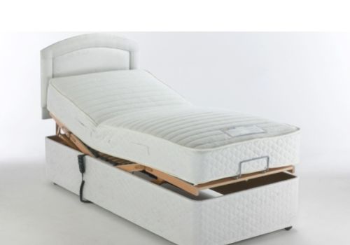 Furmanac Mibed Hylton 800 Pocket 2ft6 Small Single Electric Adjustable Bed