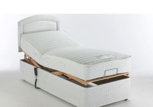 Furmanac Mibed Hylton 800 Pocket 3ft Single Electric Adjustable Bed