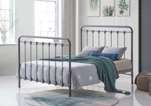 Time Living Havana 4ft6 Double Metal Bed Frame